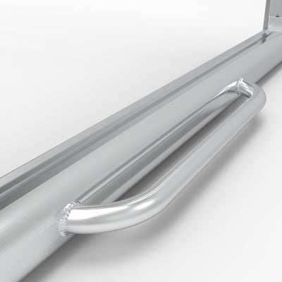 Professioneel aluminium senior voetbaldoel - Alusport TPW520 - 500 x 200 x 200 cm - incl. net