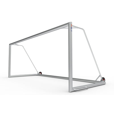 Professioneel aluminium senior voetbaldoel - Alusport TPW520 - 500 x 200 x 200 cm - incl. net