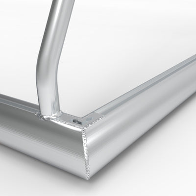 Professioneel aluminium senior voetbaldoel - Alusport TPW711 - 732 x 244 cm - incl. net