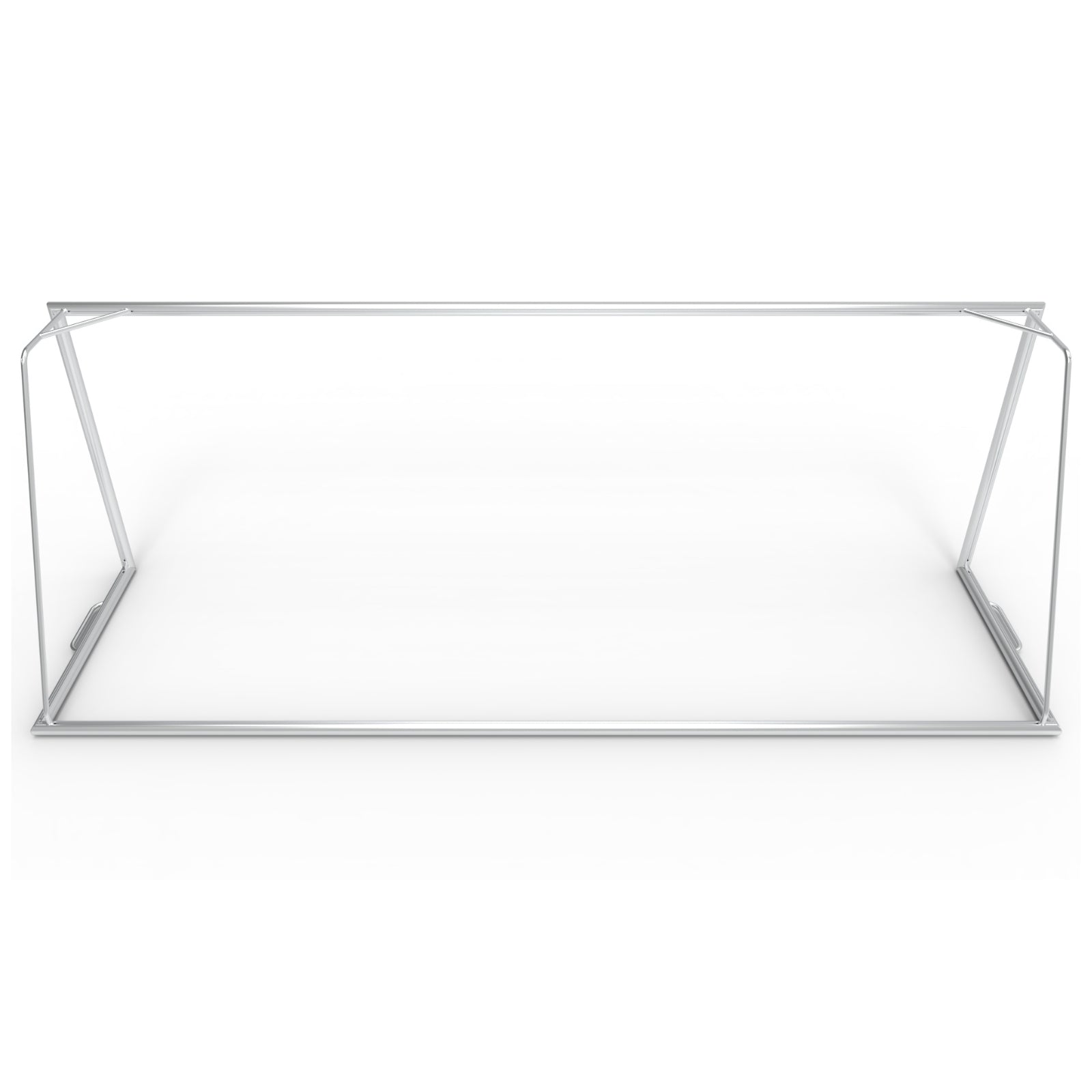 Professioneel aluminium senior voetbaldoel - Alusport TPW711 - 732 x 244 cm - incl. net