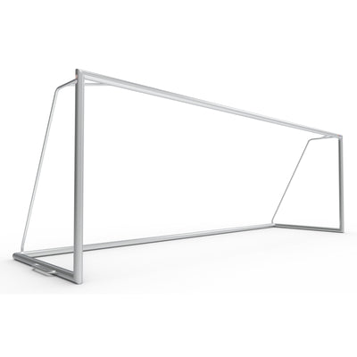 Professioneel aluminium senior voetbaldoel - Alusport TPW711 - 732 x 244 cm - incl. net