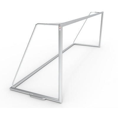 Professioneel aluminium senior voetbaldoel - Alusport TPW711 - 732 x 244 cm - incl. net