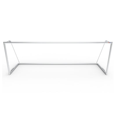 Professioneel aluminium senior voetbaldoel - Alusport TPW711 - 732 x 244 cm - incl. net