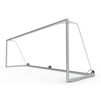 Professioneel aluminium senior voetbaldoel - Alusport TPW711 - 732 x 244 cm - incl. net