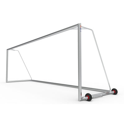 Professioneel aluminium senior voetbaldoel - Alusport TPW711 - 732 x 244 cm - incl. net