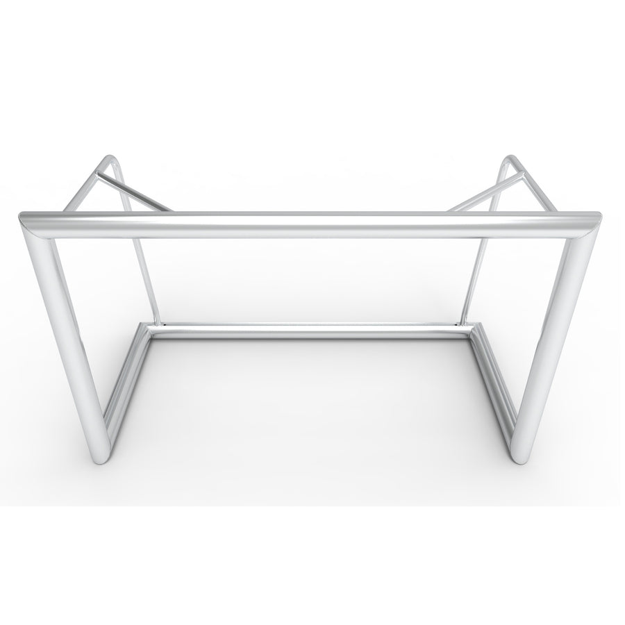 But de football professionnel en aluminium pour entraînement - Alusport TR1682 - 160 x 100 x 80 cm - filet inclus