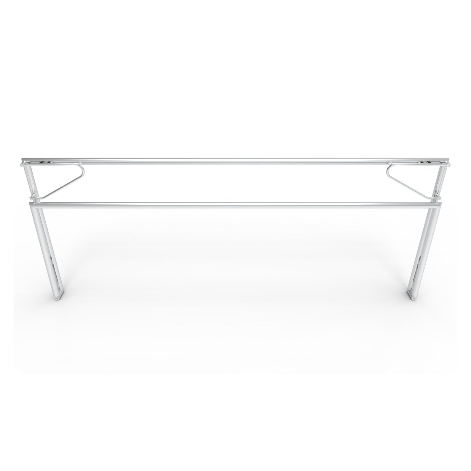 Opklapbaar professioneel aluminium voetbaldoel - Alusport TPI580V - 500 x 200 x 160 cm - incl. net