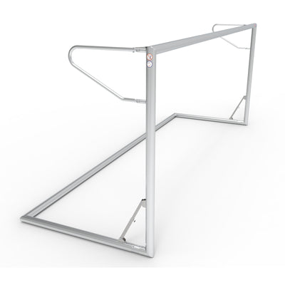 Opklapbaar professioneel aluminium voetbaldoel - Alusport TPI580V - 500 x 200 x 160 cm - incl. net