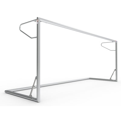 Opklapbaar professioneel aluminium voetbaldoel - Alusport TPI580V - 500 x 200 x 160 cm - incl. net