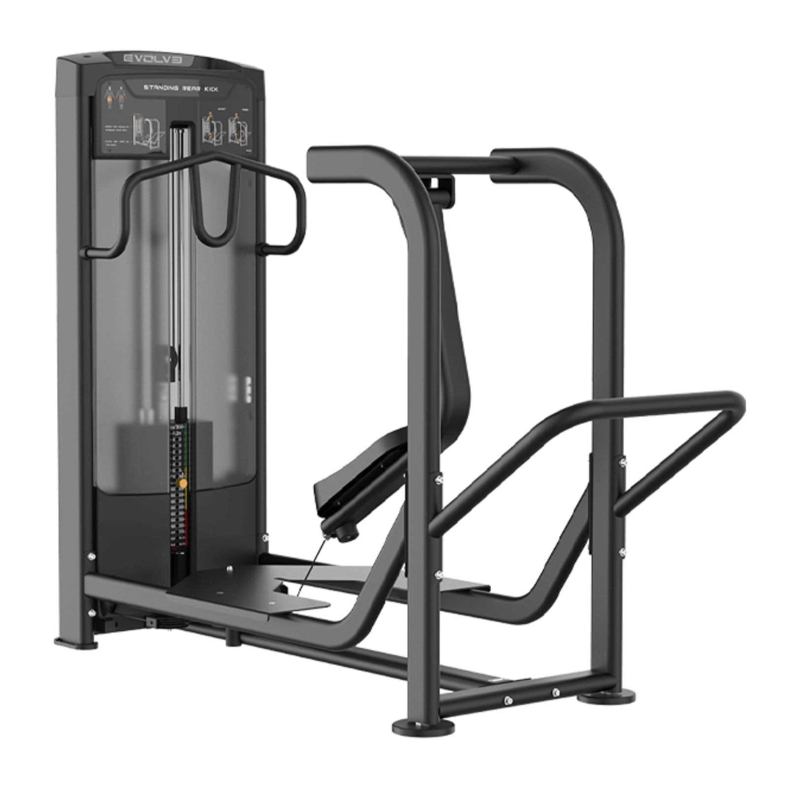 Rear Kick Machine - Evolve Fitness Ultra Series SC-UL-320 Selectorized