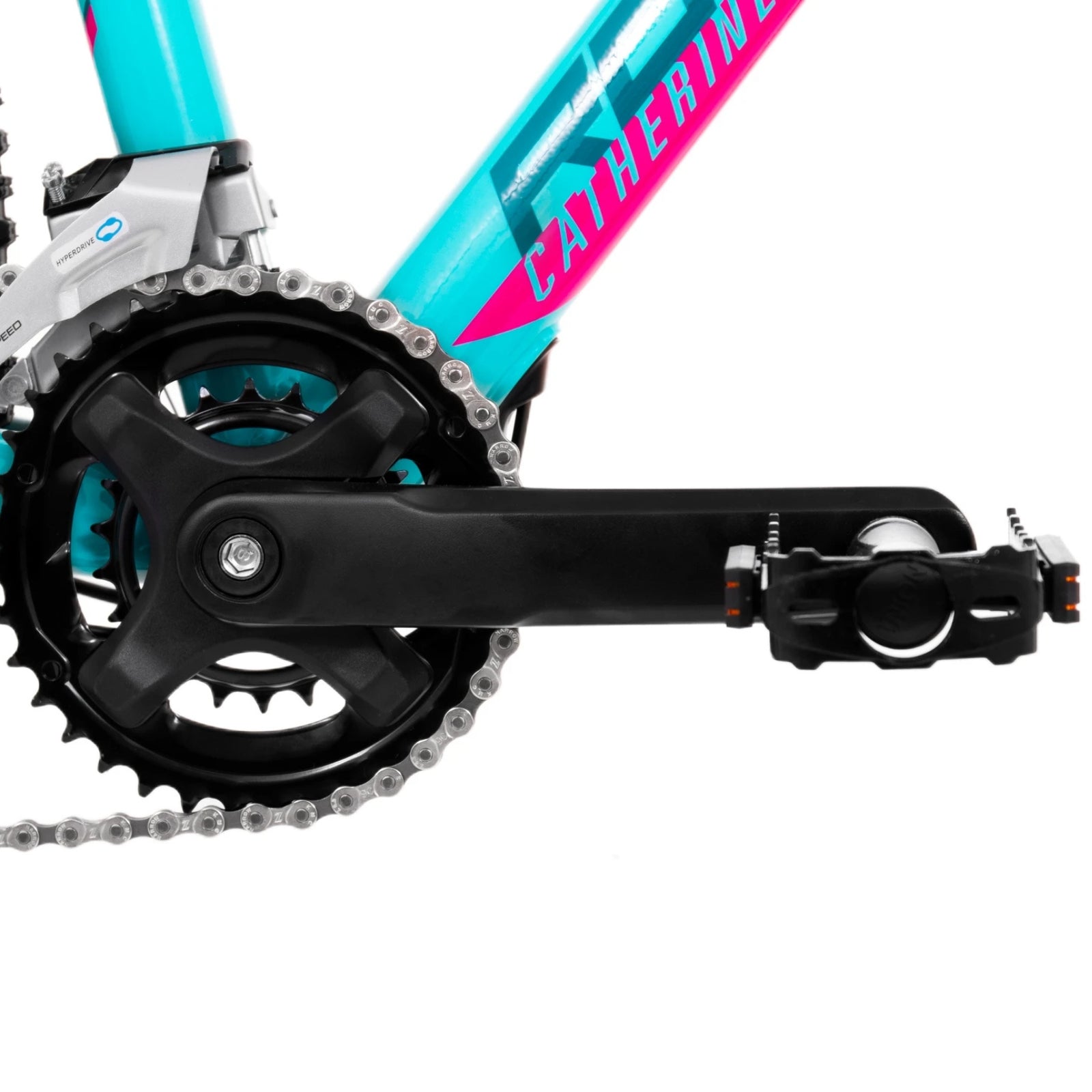 Rock Machine Catherine 10-29 Mountainbike Turquoise - 29 inch wielen / Unisex 14V Hydraulische Schijfrem