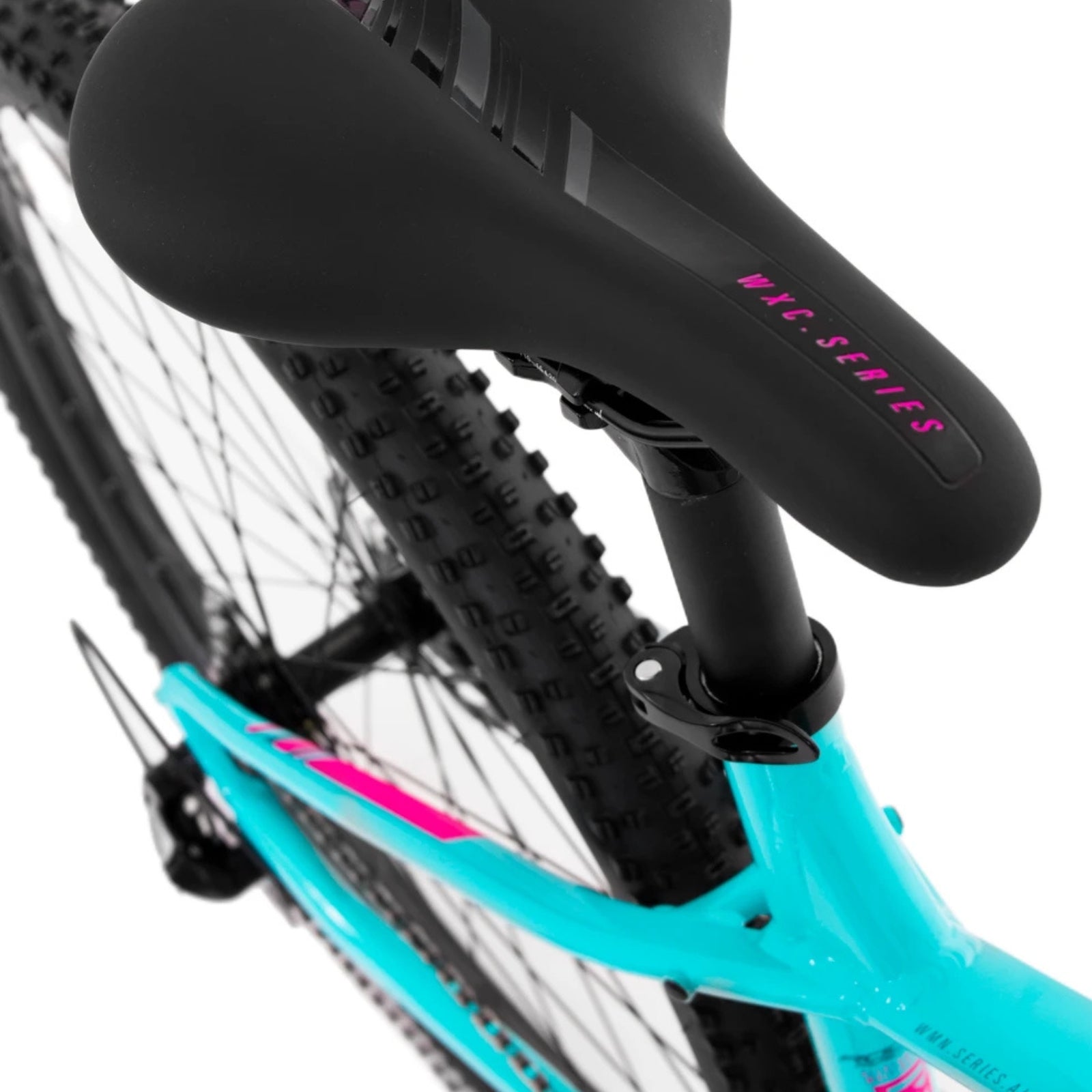 Rock Machine Catherine 10-29 Mountainbike Turquoise - 29 inch wielen / Unisex 14V Hydraulische Schijfrem