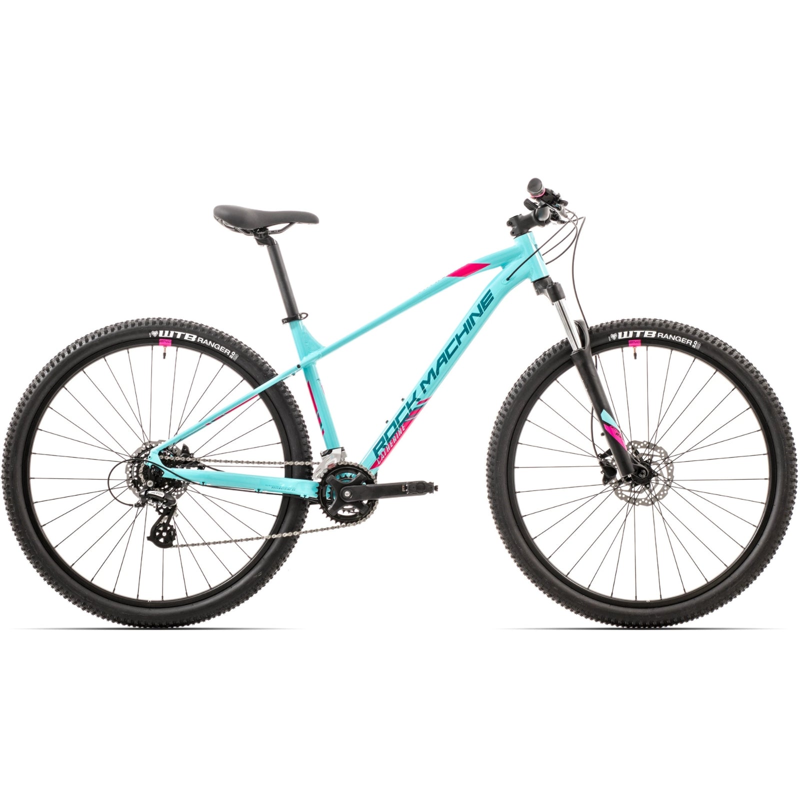 Rock Machine Catherine 10-29 Mountainbike Turquoise - 29 inch wielen / Unisex 14V Hydraulische Schijfrem
