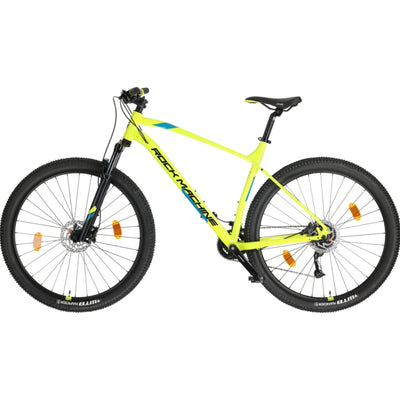 VTT Rock Machine Torrent 20-29 Jaune XL - Roues de 29 pouces / Unisexe Freins à disque hydrauliques 18V