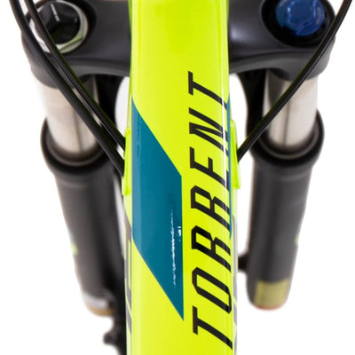 VTT Rock Machine Torrent 20-29 Jaune XL - Roues de 29 pouces / Unisexe Freins à disque hydrauliques 18V