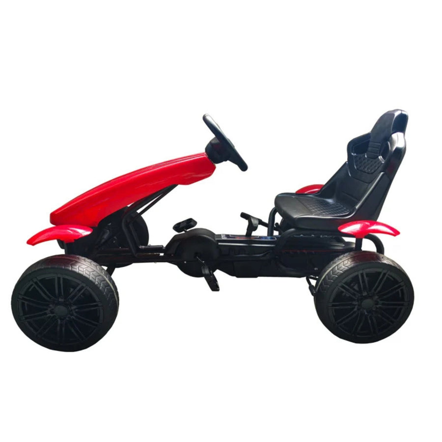 Kart rouge - Rollzone RZGK001 - Pour enfants de 4 à 8 ans