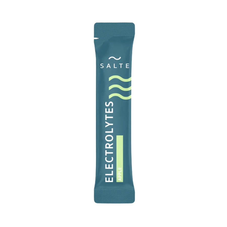 Électrolytes Salte Pomme (pack de 30) - Électrolytes de haute qualité au goût de pomme