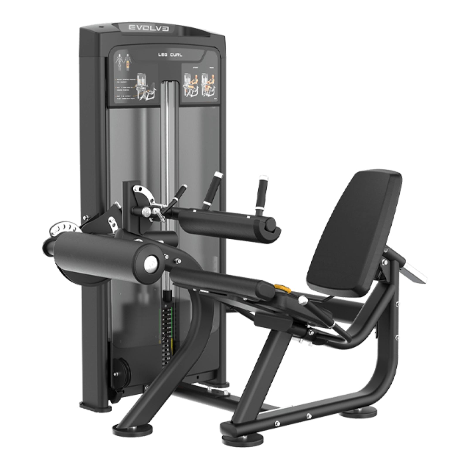 Machine à flexion des jambes - Evolve Fitness Ultra Series SC-UL-130 à charge guidée