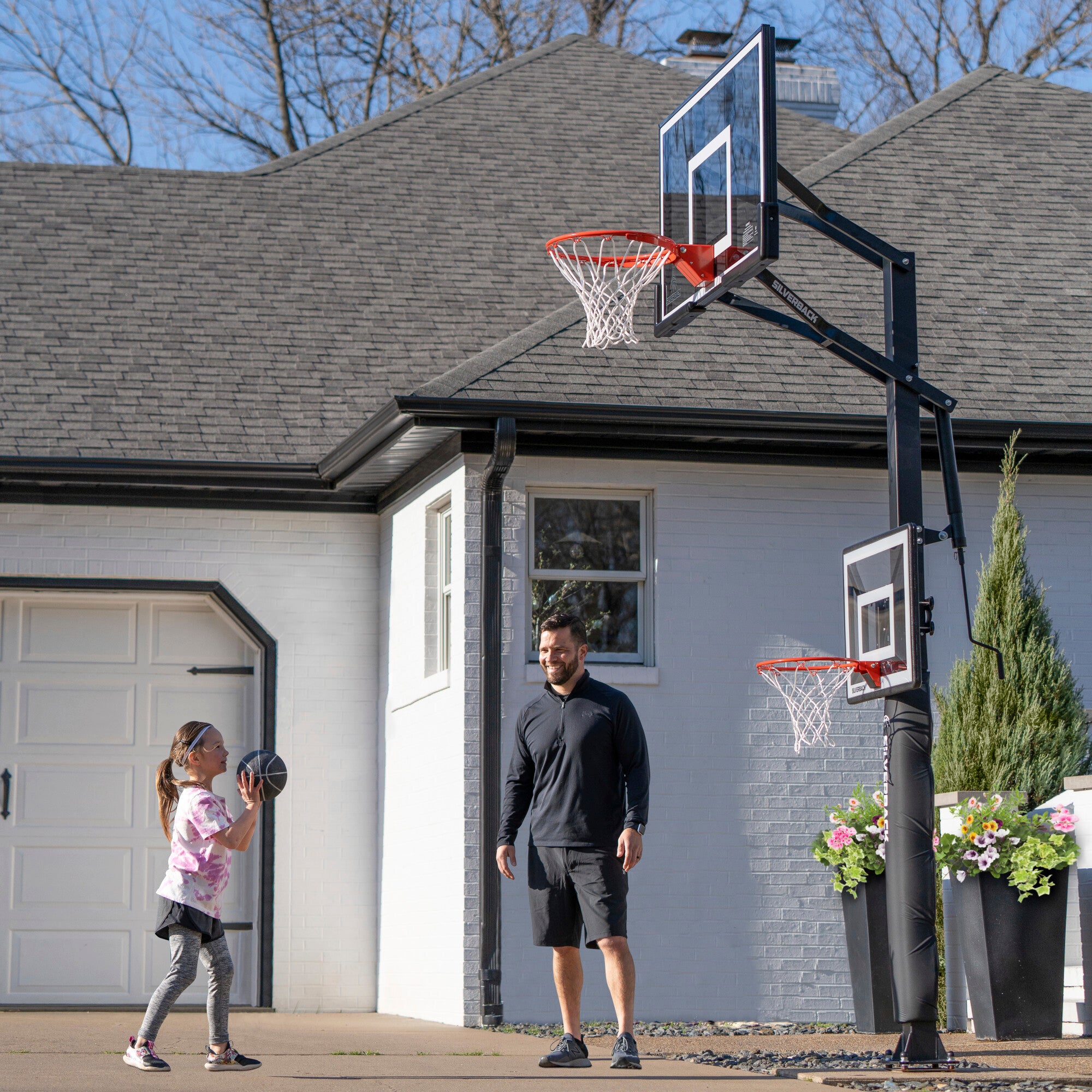 Goaliath GoTek 54 Wall Mount - Panneau de basket mural