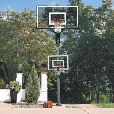 Goaliath GoTek 54 Wall Mount - Panneau de basket mural