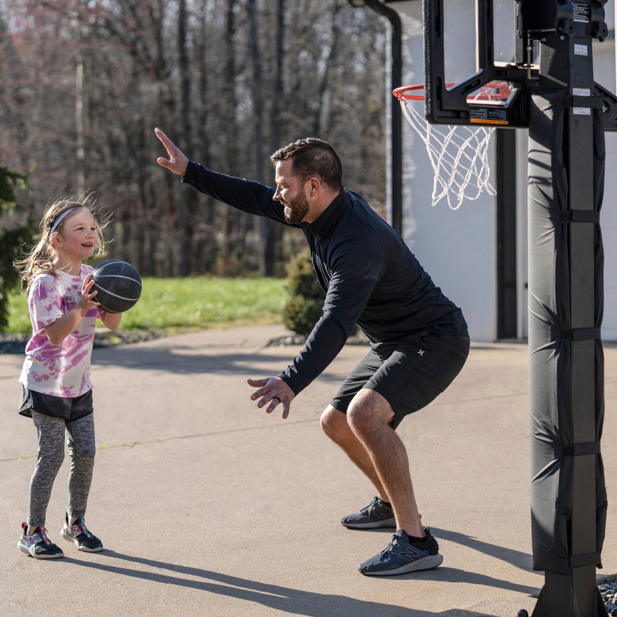 Goaliath GoTek 54 Wall Mount - Panneau de basket mural