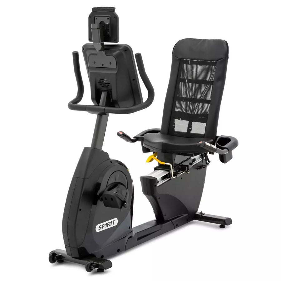 Vélo d'appartement allongé Spirit Fitness XBR95 - Montage gratuit à domicile