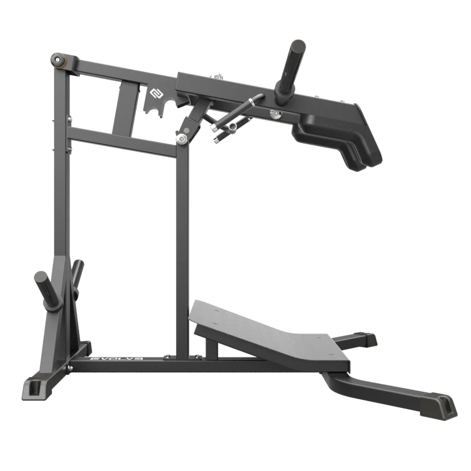 Squat & Calf Raise Machine - Evolve Fitness Econ Series PL-EC-210 Plate Loaded