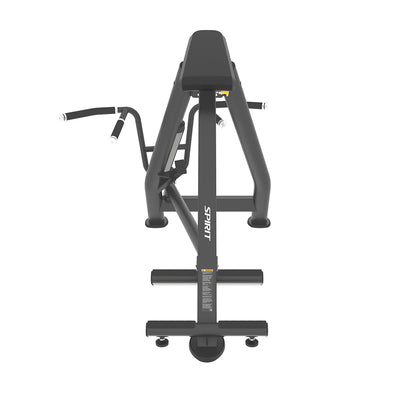 Machine à ramer à barre en T - Chargement par plaques - Spirit Fitness SP-4231
