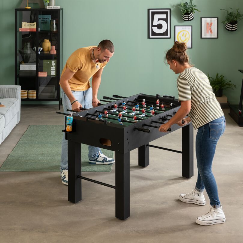 Tafelvoetbaltafel - Bandito Rapido - 138 x 72 x 88 cm