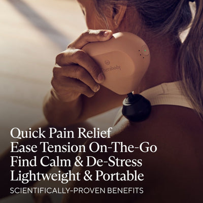 Therabody TheraGun Mini 2.0 Desert Rose - massagegun