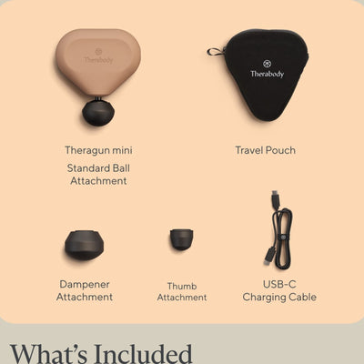Therabody TheraGun Mini 2.0 Desert Rose - massagegun