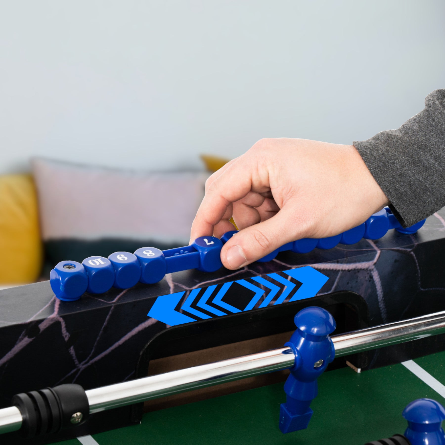 Babyfoot - Thunder Highflyer 5FT - 140cm x 74cm x 88cm