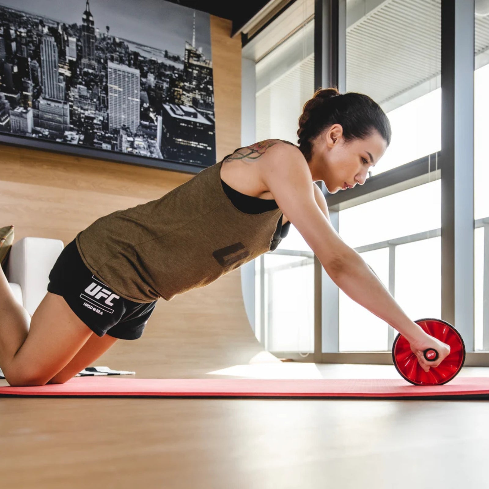 UFC Ab Wheel buikspierroller