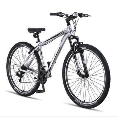 VTT Umit 4 Motion Chrome/Noir - Roues de 27,5 pouces / Unisexe Freins V-Brake 21V