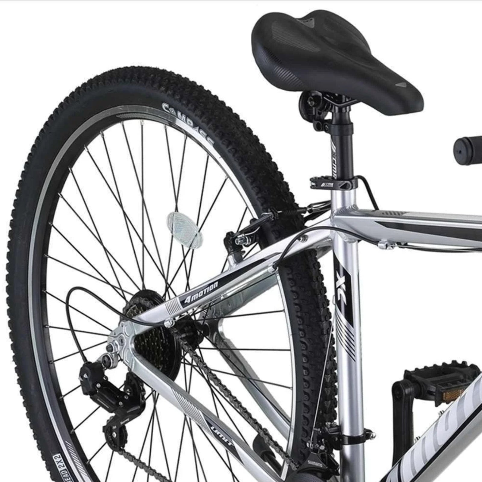 VTT Umit 4 Motion Chrome/Noir - Roues de 27,5 pouces / Unisexe Freins V-Brake 21V