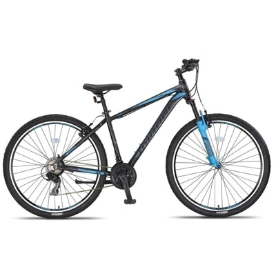 Umit Mirage Mountain Bike Zwart/blauw - 27.5 inch wielen / Unisex 21V V-Brakes