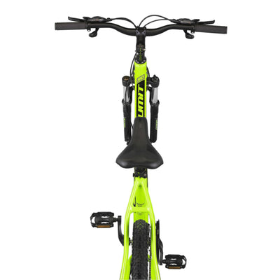 Umit Mirage Mountain Bike Lime/Zwart - 29 inch wielen / Unisex 21V V-Brakes