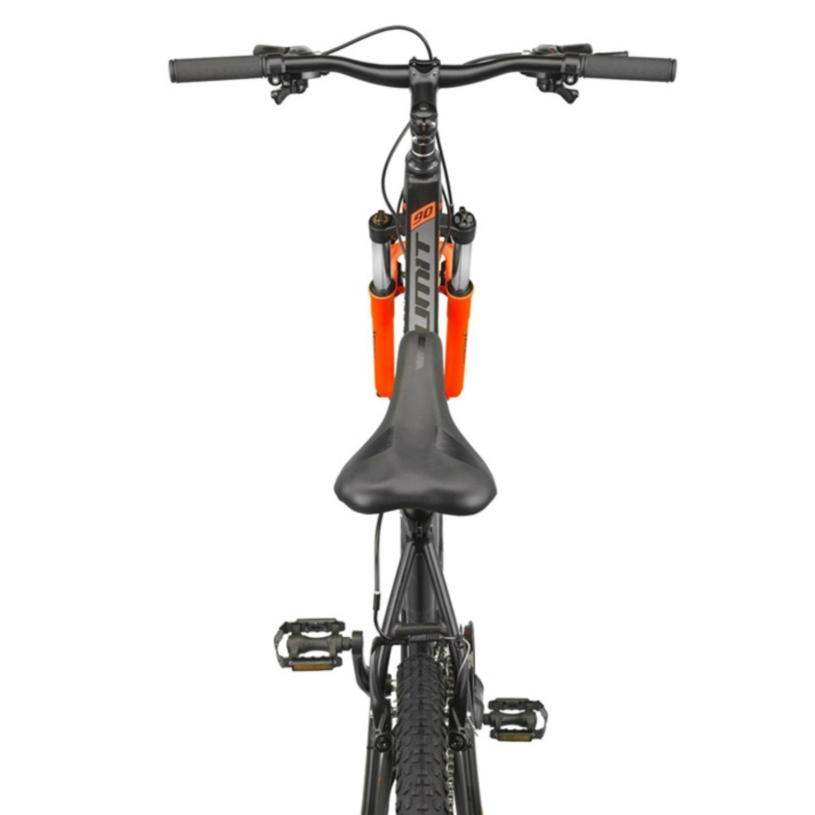 Umit Mirage Mountainbike Zwart/oranje - 27.5 inch wielen / Unisex 21V V-Brakes