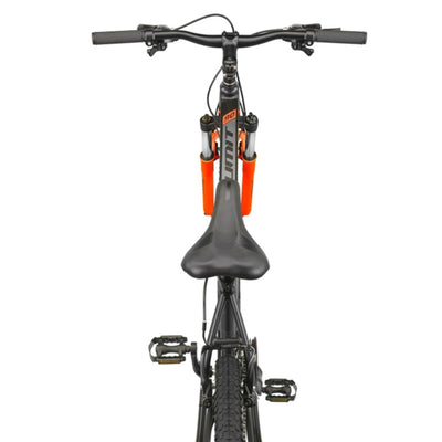 Umit Mirage Mountainbike Zwart/oranje - 27.5 inch wielen / Unisex 21V V-Brakes