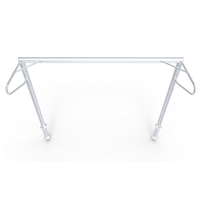 Vast aluminium voetbaldoel - Alusport VP310 - 300 x 200 cm - incl. net