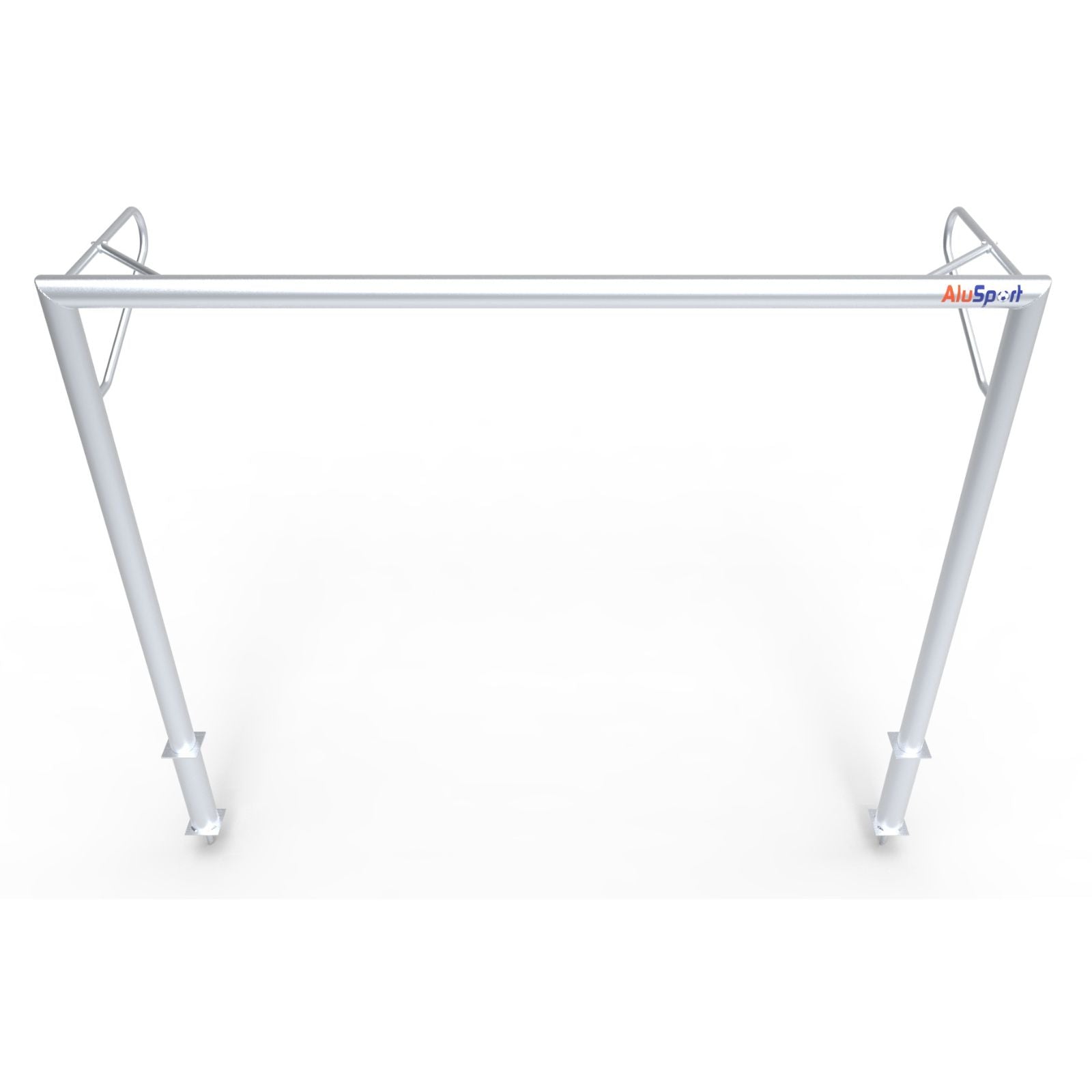 Vast aluminium voetbaldoel - Alusport VP310 - 300 x 200 cm - incl. net