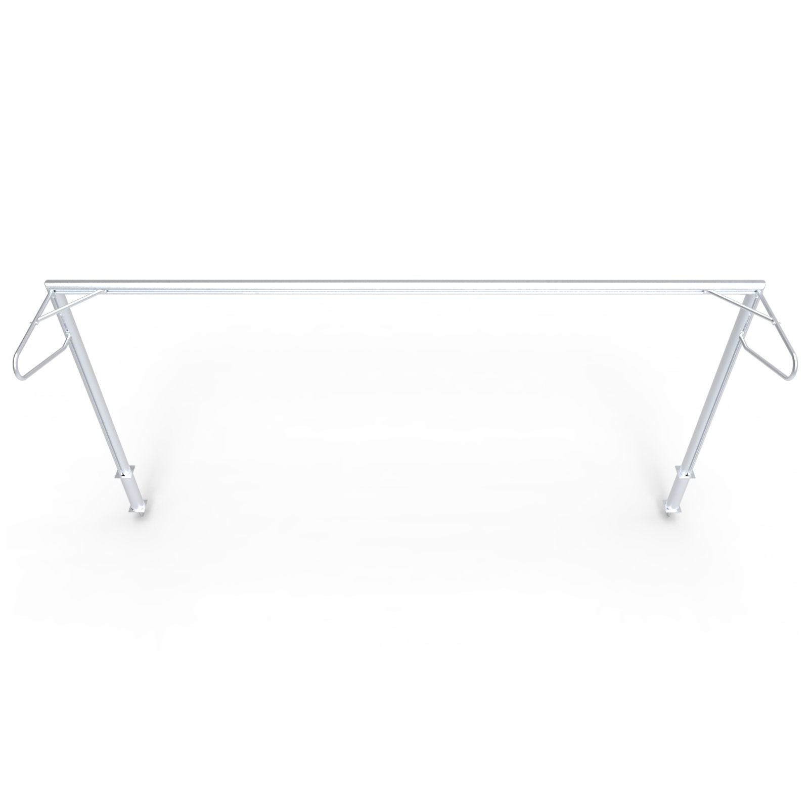 Vast aluminium voetbaldoel - Alusport VP510 - 500 x 200 cm - incl. net