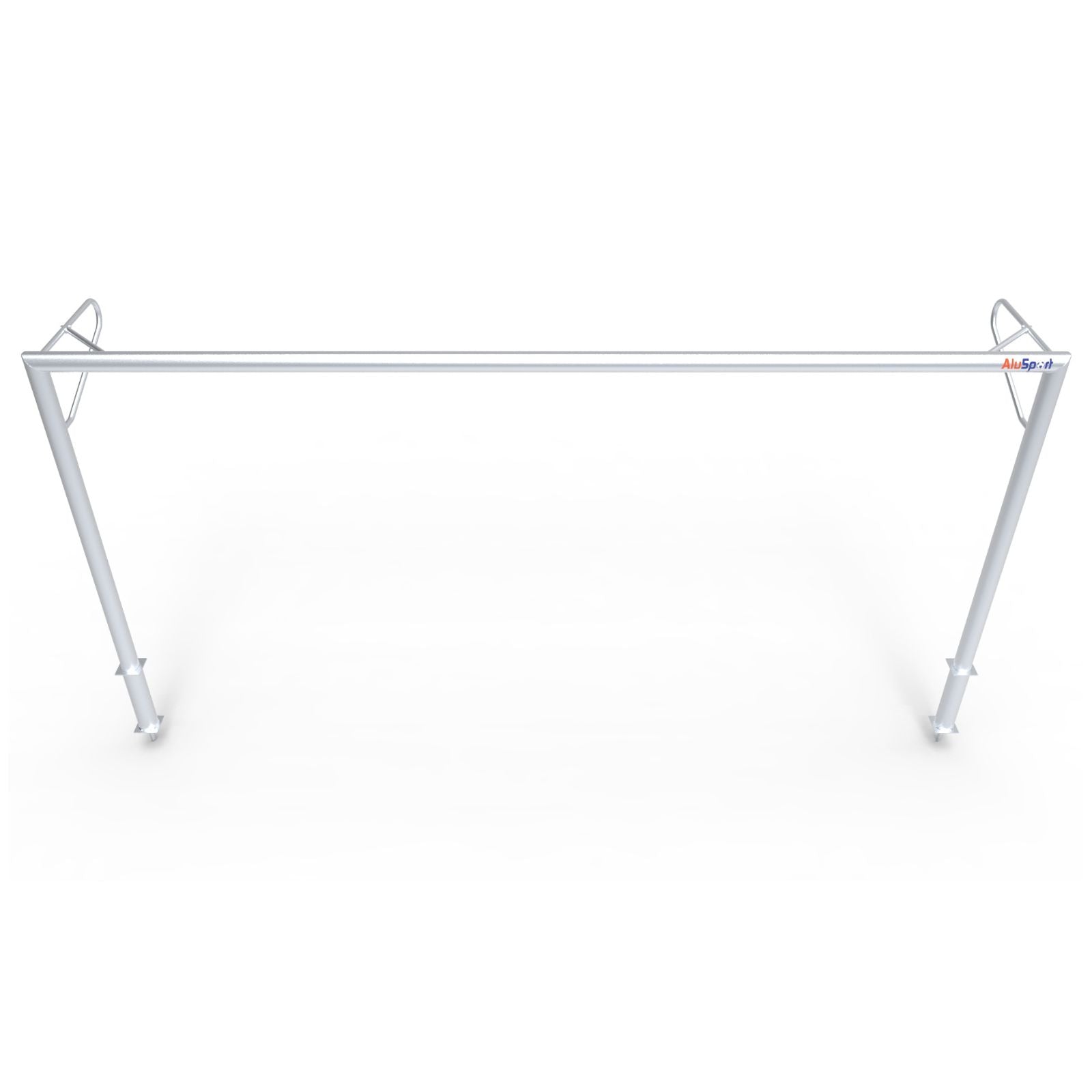 Vast aluminium voetbaldoel - Alusport VP510 - 500 x 200 cm - incl. net