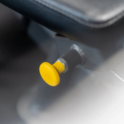 Banc de musculation réglable - Evolve Fitness Econ Series EC-117 - Plat / Incliné / Décliné