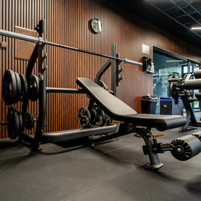 Banc de musculation réglable - Evolve Fitness Econ Series EC-117 - Plat / Incliné / Décliné