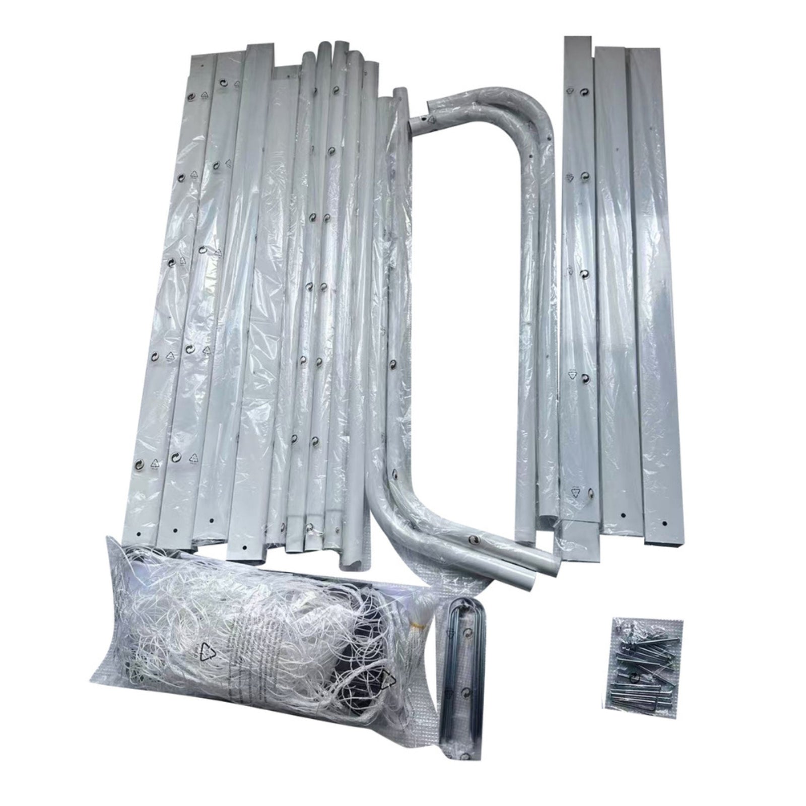 Voetbaldoel - Metalen Frame - 300 x 200 cm - incl. net