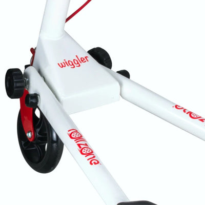 Wiggle & Stunt Step - Rollzone Wiggler Wit/Rood
