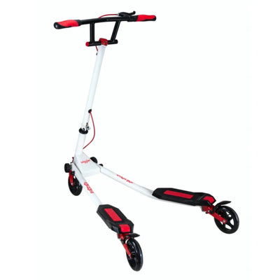 Wiggle & Stunt Step - Rollzone Wiggler Wit/Rood