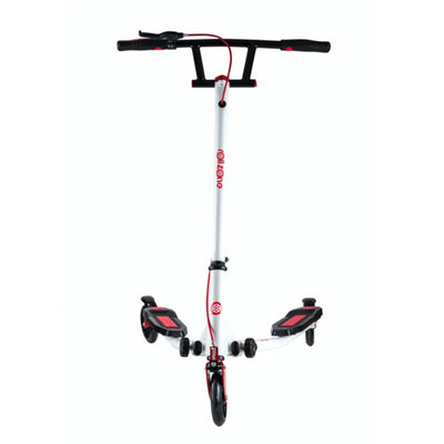 Wiggle & Stunt Step - Rollzone Wiggler Wit/Rood