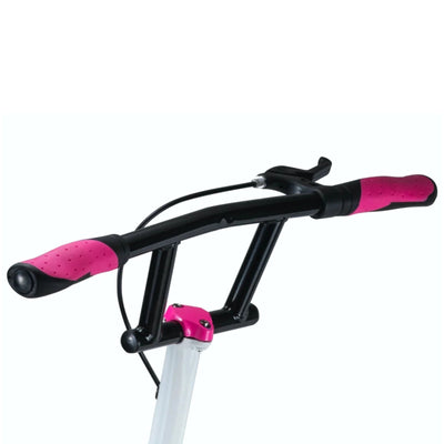 Wiggle & Stunt Step - Rollzone Wiggler Wit/Roze
